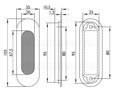 Komplet HS podnoszono-przesuwny GEHRUNG R BK - czarny matowy