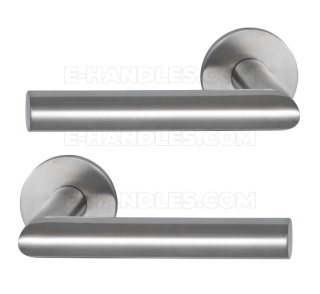 Klamka GEHRUNG R 4mm, SS - stal nierdzewna matowa