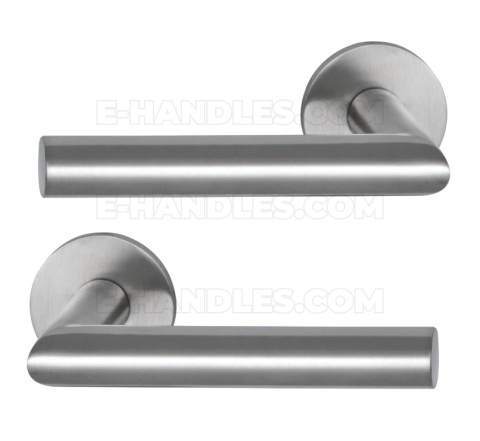 Klamka GEHRUNG R 4mm, SS - stal nierdzewna matowa