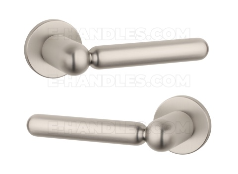 Klamka RUBIA Rozeta R slim 7 mm SNM - nikiel