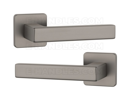 Klamka TILIA Rozeta QS slim 7 mm GYM - grafit