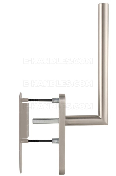 Komplet HS podnoszono-przesuwny GEHRUNG R SS - stal nierdzewna matowa