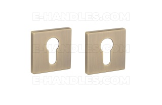 Rozeta Q slim 7 mm ABM - antyczny mosiądz PZ