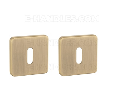 Rozeta QS slim 7 mm FB - patyna antyczna OB