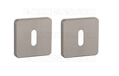 Rozeta QS slim 7 mm GYM - grafit OB