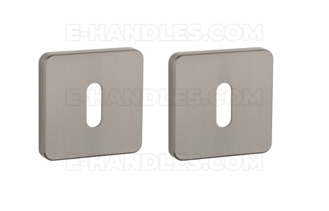 Rozeta QS slim 7 mm GYM - grafit OB