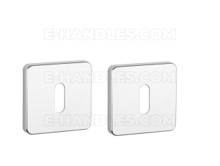 Rozeta QS slim 7 mm LC - chrom polerowany OB