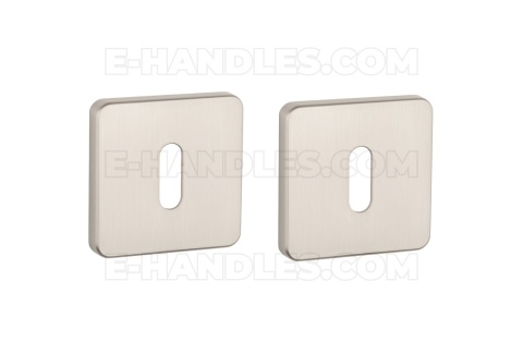 Rozeta QS slim 7 mm SNM - nikiel OB