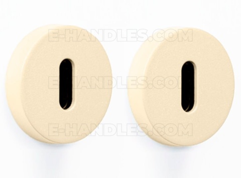 Rozeta na klucz Colombo Design ONE CC13BB MOOD Collection, C16 kremowy/ RAL 1015