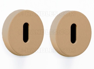 Rozeta na klucz Colombo Design ONE CC13BB MOOD Collection, C23 beż piaskowy/ RAL 1001