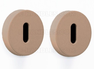 Rozeta na klucz Colombo Design ONE CC13BB MOOD Collection, C24 szarobeżowy / RAL 1019