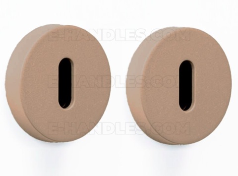 Rozeta na klucz Colombo Design ONE CC13BB MOOD Collection, C24 szarobeżowy / RAL 1019