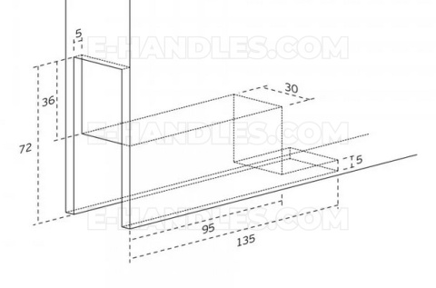 Zawias pivot IN.05.201.R/ IN.05.199 JNF