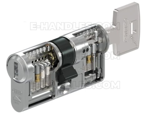 ABUS MAGTEC 2500, 60 (30x30G) gałka-klucz, wkładka drzwiowa