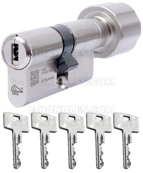 ABUS MAGTEC 2500, 85 (35x50G) gałka-klucz, wkładka drzwiowa