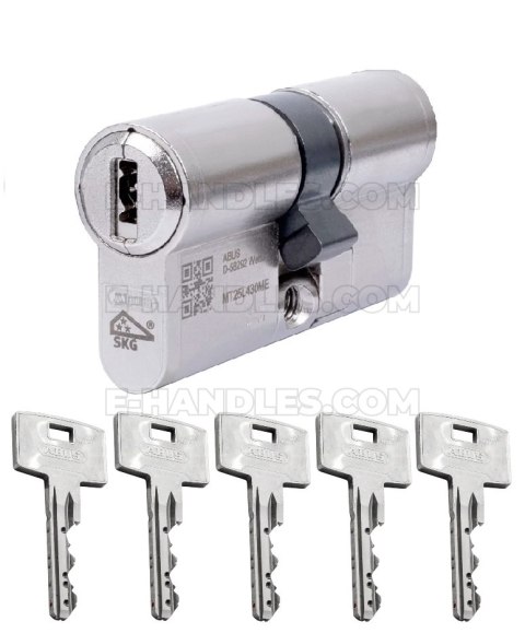 ABUS MAGTEC 2500, 95 (30x65) klucz-klucz, wkładka drzwiowa