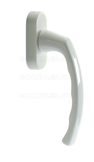 Klamka okienna HOPPE LIEGE 7x40 - biały