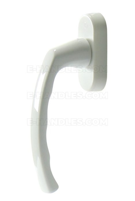 Klamka okienna HOPPE LIEGE 7x40 - biały