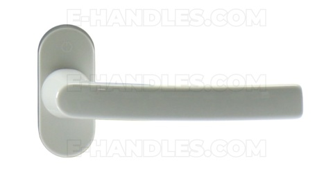 Klamka okienna HOPPE LIEGE 7x40 - biały