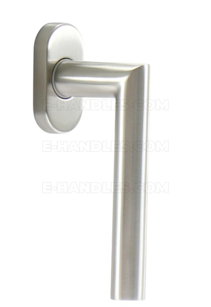 Klamka okienna GEHRUNG 7x42 - stal nierdzewna matowa 16