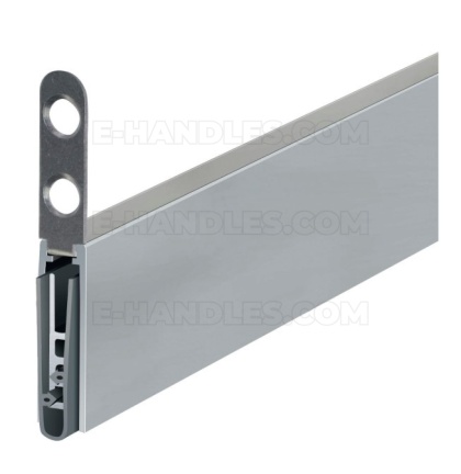 Uszczelniacz 1210 x 8 x 30 mm PLANET US-RD, jednostronny, aluminium