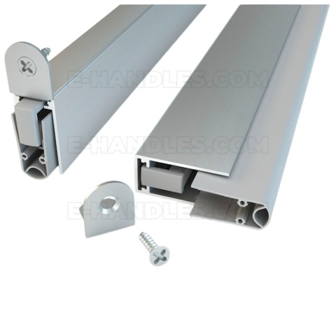 Uszczelniacz 1210 x 14,8 x 30 mm Schall-Ex® L-15/30 WS, jednostr., alu nat