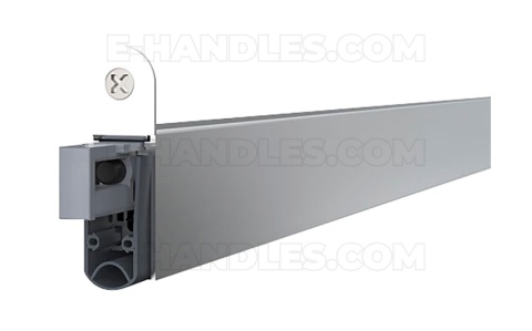 Uszczelniacz 1335 x 14,8 x 30 mm Schall-Ex® L-15/30 WS, jednostr., alu nat