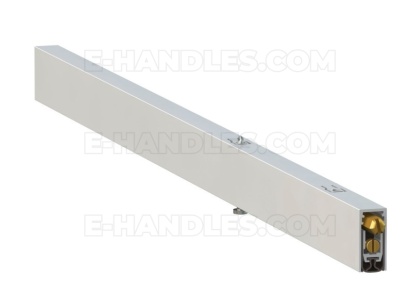 Uszczelniacz 822 x 13 x 28,5 mm COMAGLIO 1773ACU, przeciwpożarowy jednostronny, aluminium