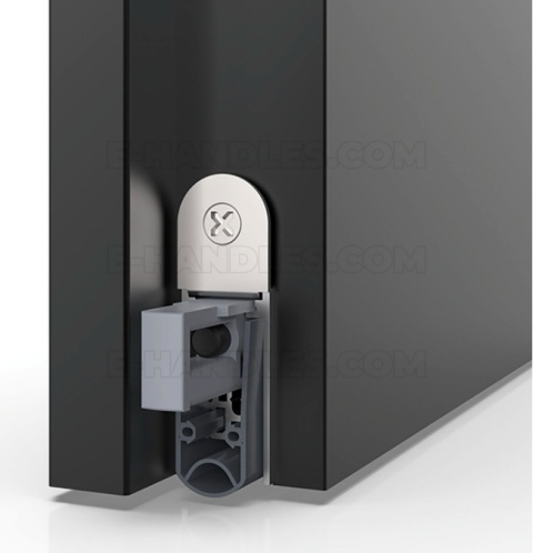 Uszczelniacz 922 x 14,8 x 30 mm Schall-Ex® L-15/30 WS, jednostr., alu nat