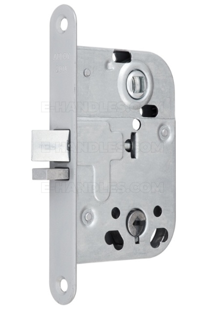 Zamek ABLOY BODA 2014, BS 45mm 72mm, WC OB srebrny ocynk