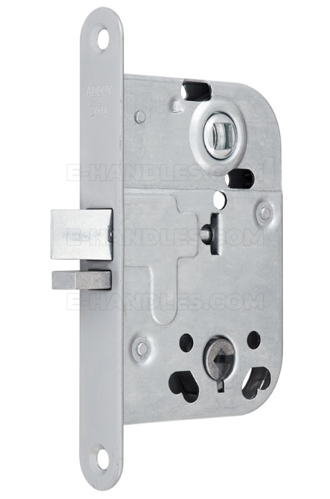 Zamek ABLOY BODA 2014, BS 45mm 72mm, WC OB srebrny ocynk