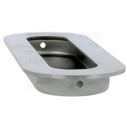 Uchwyt drzwiowy owalny 120x40 inox mod.11