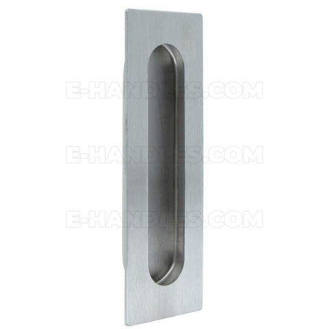 Uchwyt drzwiowy prostokątny 150x50 inox mod.12