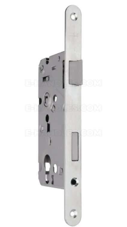 Zamek ASSA ABLOY 20/55/72 prawy, wymiary czoła 20x235mm, lob yeti