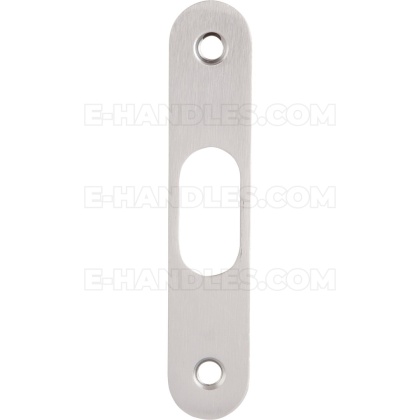 Blacha zaczepowa HOPPE 90 × 18 × 2 mm – chrom mat