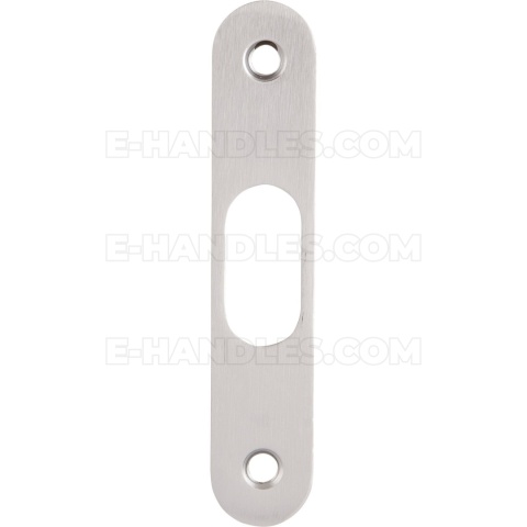 Blacha zaczepowa HOPPE 90 × 18 × 2 mm – chrom mat