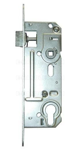 Zamek K02-06 PZ dormas 45/90, wymiary czoła 230x20x2,5 mm, HOBES