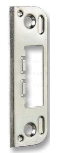 Zamek K053 WC 4x4, dormas 45/72, wymiary czoła 150x20x2,5 mm, HOBES