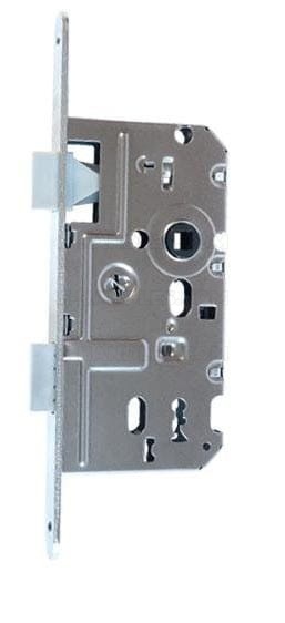 Zamek lewy K333 OB dormas 55/72, wymiary czoła 235x20x3 mm, HOBES