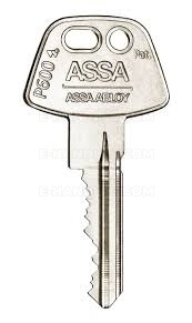 ASSA P601 Cylinder zewnętrzny owalny srebrny (skandynawski)