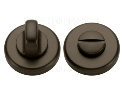 Blokada WC CD49 Colombo Design UB umber brąz, trzpień 6x6mm