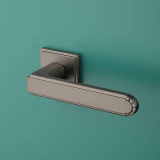 Klamka MIMOSA Rozeta QG slim 7 mm GYM - grafit