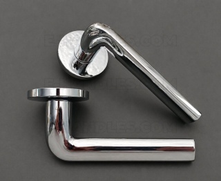 Klamka OLEANDRO Rozeta R slim 7 mm CP - chrom polerowany