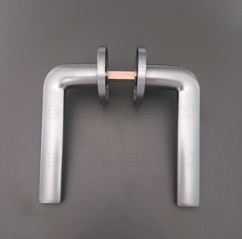 Klamka OLEANDRO Rozeta R slim 7 mm MSC - chrom satynowy