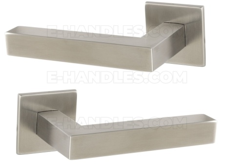 Klamka SQUARE Q Lock SS - stal nierdzewna matowa