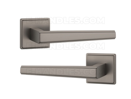 Klamka SYRINGA Rozeta QG slim 7 mm GYM - grafit