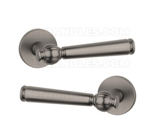 Klamka TUKA Rozeta R slim 7 mm MSB - tytan