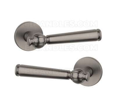 Klamka TUKA Rozeta R slim 7 mm MSB - tytan