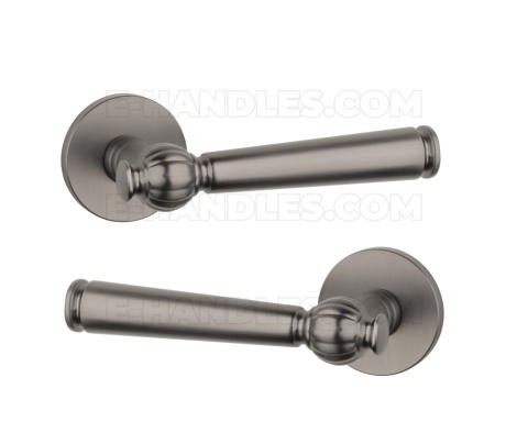 Klamka TUKA Rozeta R slim 7 mm MSB - tytan