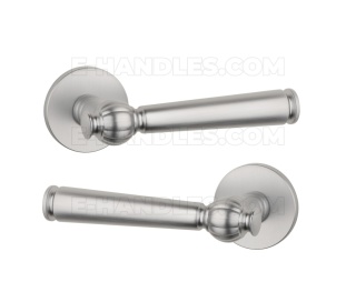 Klamka TUKA Rozeta R slim 7 mm PSC - chrom satynowy